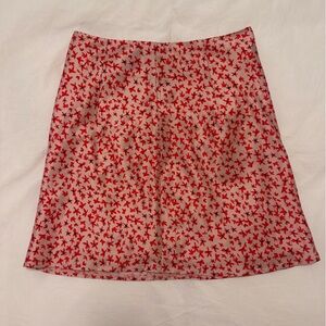 Princess Polly Red Star Mini Skirt